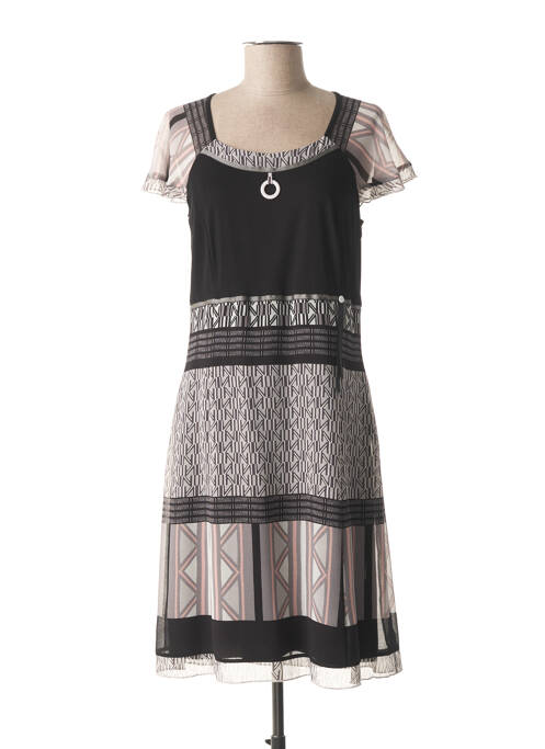 Rochie midi negru GUY DUBOUIS femeie