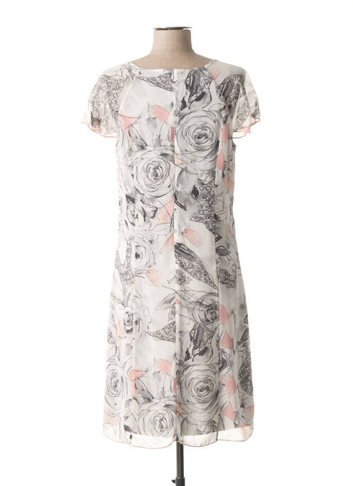 Rochie midi gri GUY DUBOUIS femeie