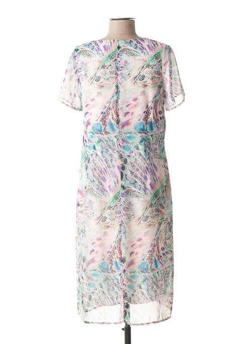 Rochie midi verde FRANCE RIVOIRE femeie