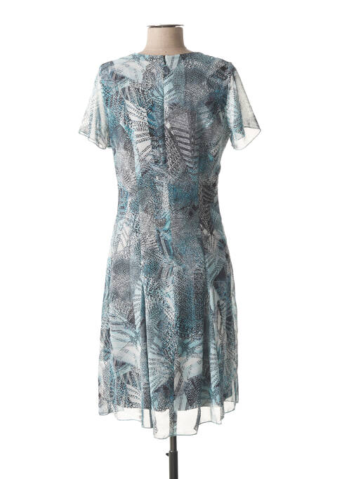 Rochie midi albastru FRANCE RIVOIRE femeie