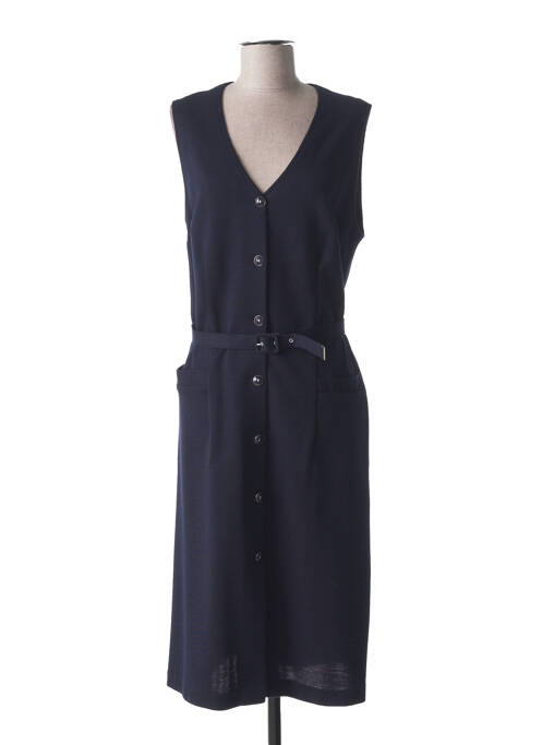 Rochie midi albastru FRANCE RIVOIRE femeie