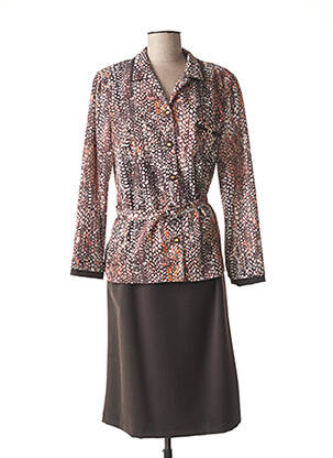 Ensemble maro FRANCE RIVOIRE femeie