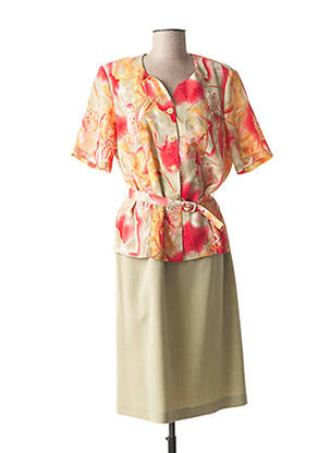 Ensemble verde FRANCE RIVOIRE femeie