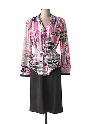 Ensemble roz GUY DUBOUIS femeie