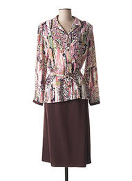 Ensemble epoleți violet FRANCE RIVOIRE femme
