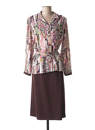 Ensemble violet FRANCE RIVOIRE femeie