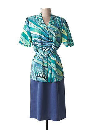 Ensemble albastru FRANCE RIVOIRE femeie