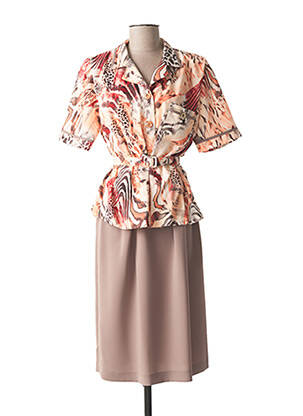 Ensemble bej FRANCE RIVOIRE femeie