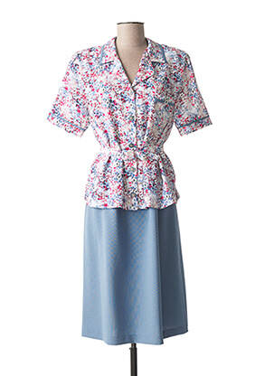 Ensemble albastru FRANCE RIVOIRE femeie