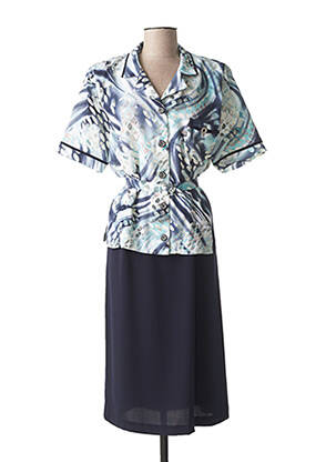 Ensemble albastru FRANCE RIVOIRE femeie