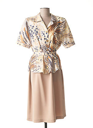 Ensemble bej FRANCE RIVOIRE femeie