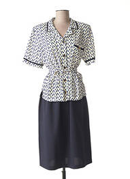 Ensemble epoleți albastru FRANCE RIVOIRE femme
