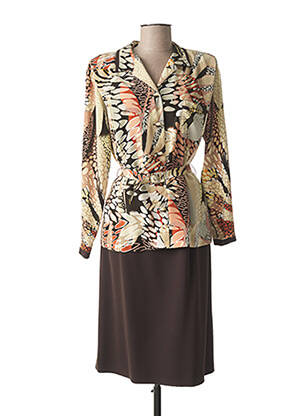 Ensemble galben FRANCE RIVOIRE femeie