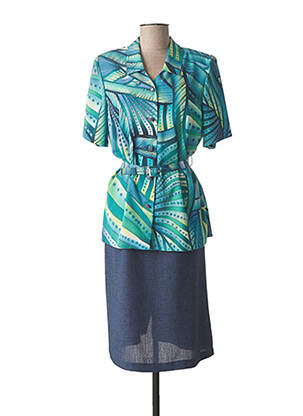 Ensemble albastru FRANCE RIVOIRE femeie