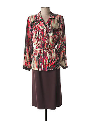 Ensemble violet FRANCE RIVOIRE femeie