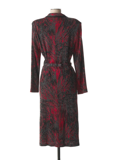 Rochie midi roșu FRANCE RIVOIRE femeie