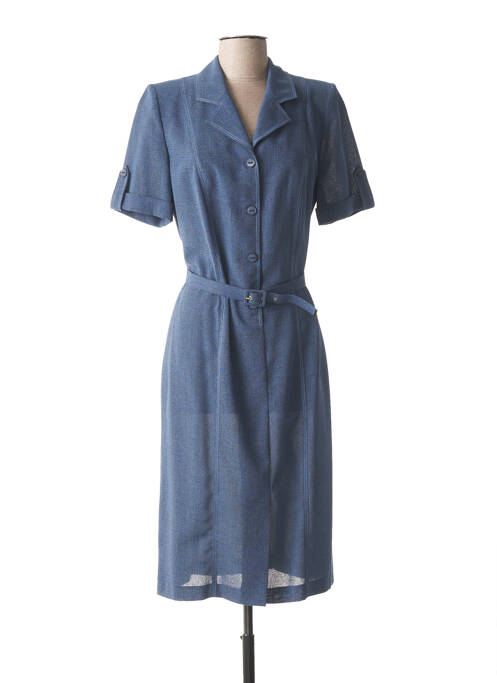 Rochie midi albastru GUY DUBOUIS femeie