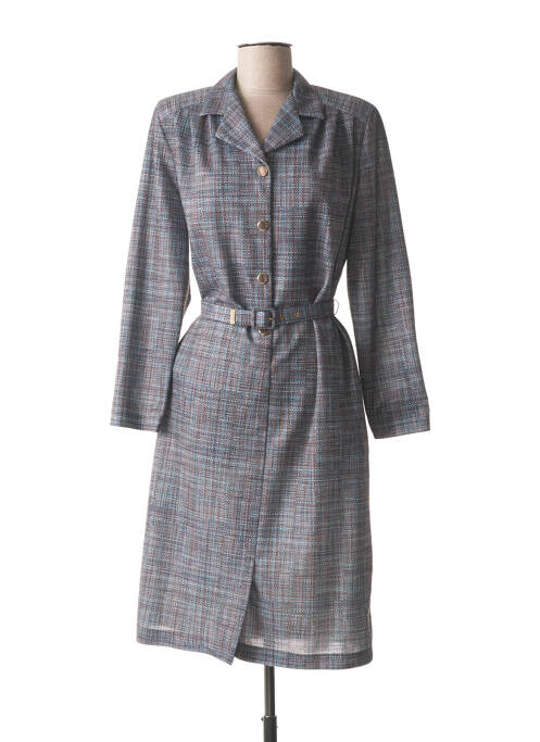 Rochie midi albastru GUY DUBOUIS femeie