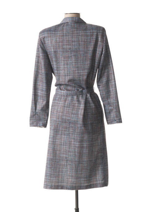 Rochie midi albastru GUY DUBOUIS femeie