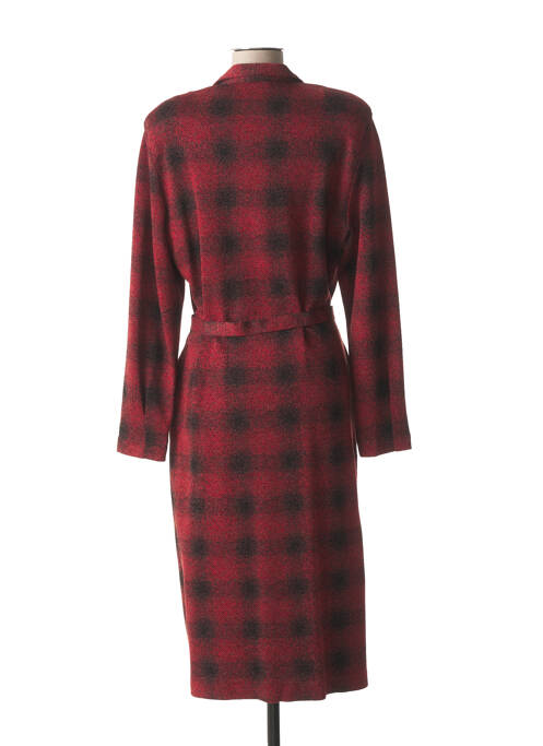 Rochie midi roșu GUY DUBOUIS femeie