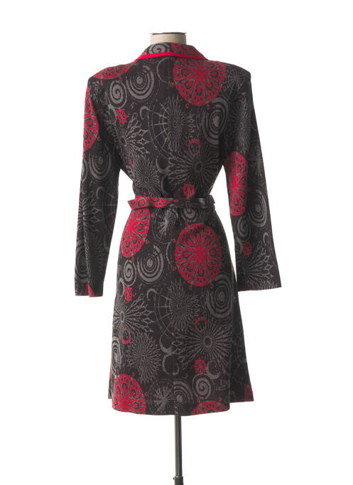 Rochie midi roșu GUY DUBOUIS femeie