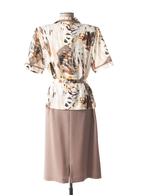 Ensemble bej FRANCE RIVOIRE femeie