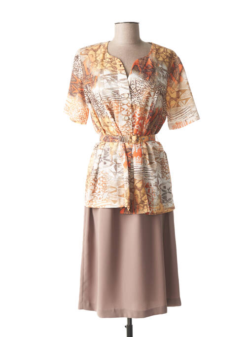 Ensemble bej FRANCE RIVOIRE femeie