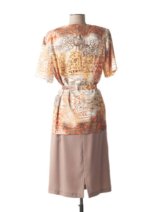 Ensemble bej FRANCE RIVOIRE femeie