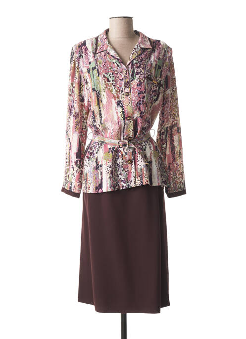 Ensemble violet FRANCE RIVOIRE femeie