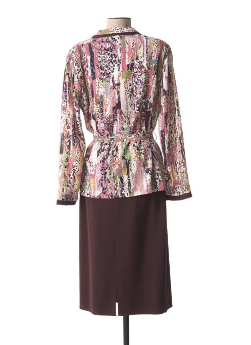 Ensemble violet FRANCE RIVOIRE femeie