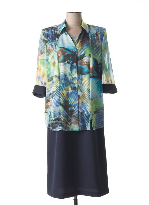 Ensemble albastru FRANCE RIVOIRE femeie