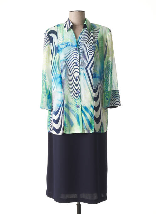 Ensemble albastru FRANCE RIVOIRE femeie