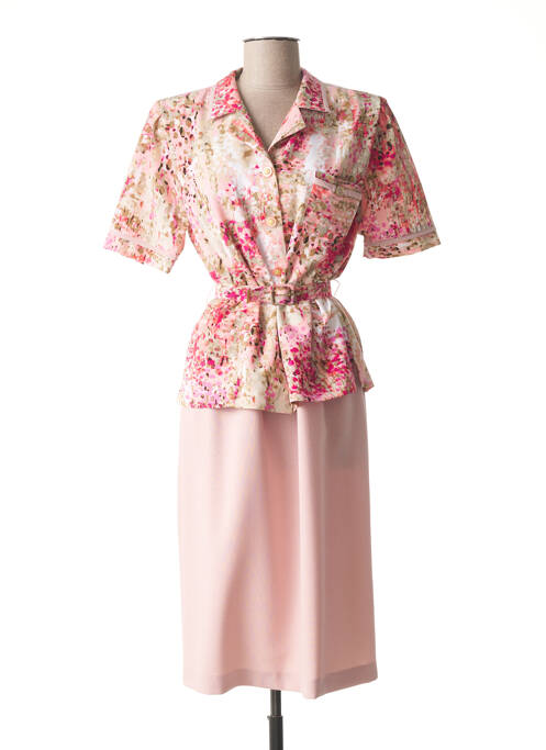 Ensemble roz GUY DUBOUIS femeie