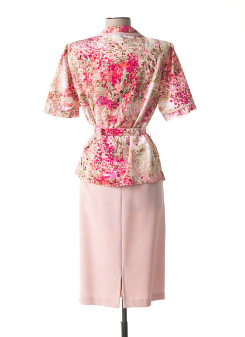 Ensemble roz GUY DUBOUIS femeie