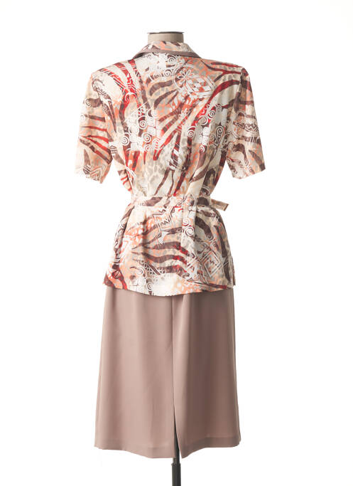 Ensemble bej FRANCE RIVOIRE femeie