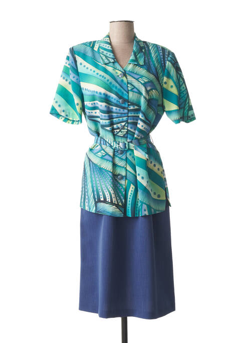 Ensemble albastru FRANCE RIVOIRE femeie