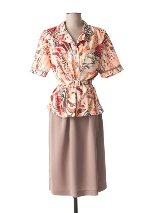 Ensemble bej GUY DUBOUIS femeie