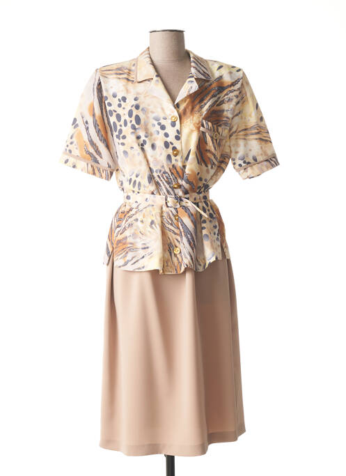 Ensemble bej FRANCE RIVOIRE femeie