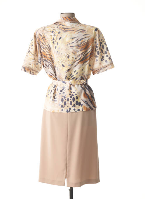 Ensemble bej FRANCE RIVOIRE femeie