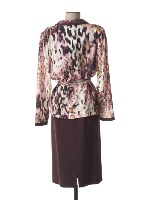 Ensemble violet FRANCE RIVOIRE femeie