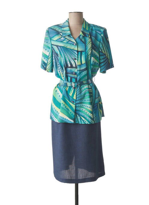 Ensemble albastru FRANCE RIVOIRE femeie