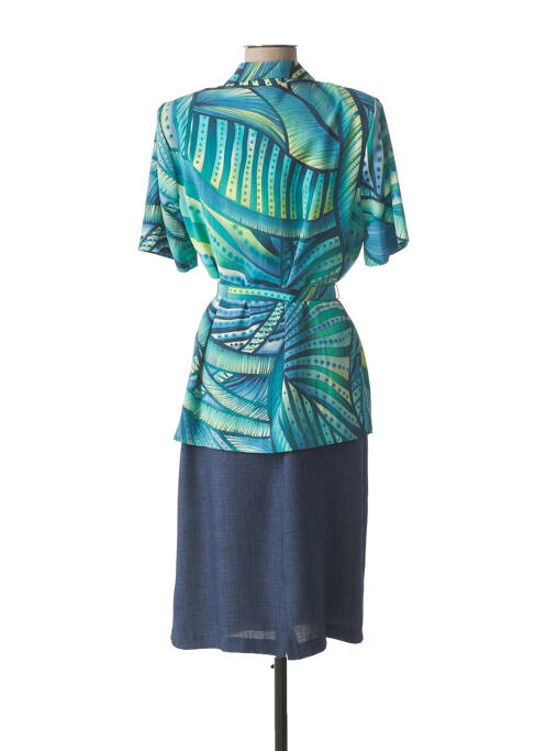 Ensemble albastru FRANCE RIVOIRE femeie