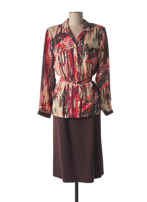 Ensemble violet FRANCE RIVOIRE femeie