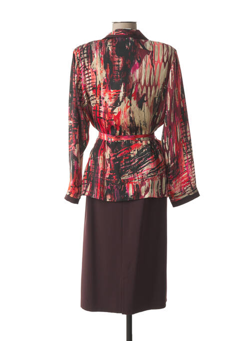 Ensemble violet FRANCE RIVOIRE femeie