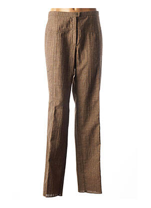 Pantalon maro CHRISTIAN MARRY femeie