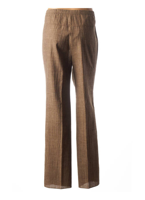 Pantalon maro CHRISTIAN MARRY femeie