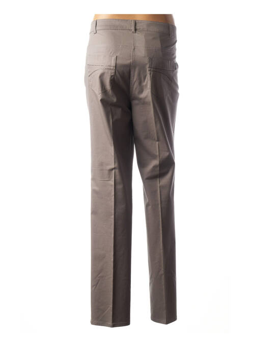 Pantalon gri ADELINA BY SCHEITER femeie