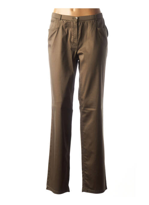 Pantalon verde CHRISTIAN MARRY femeie