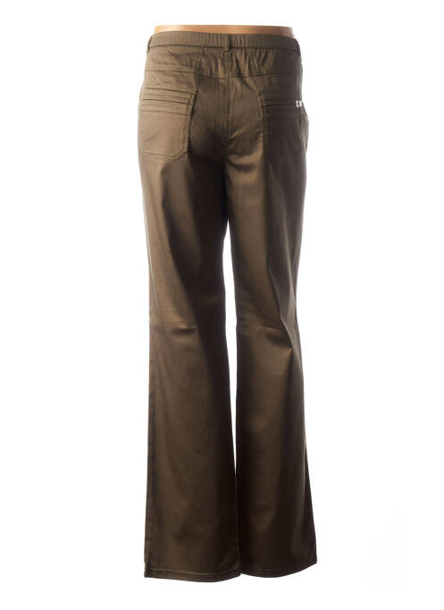 Pantalon verde CHRISTIAN MARRY femeie