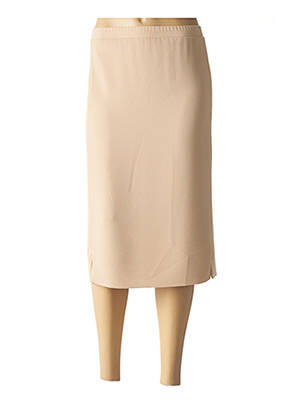 Fustă lungă bej RIO femeie